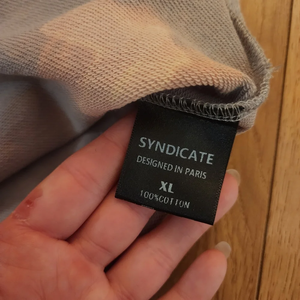 Syndicate Angry Man Sweater-XL
